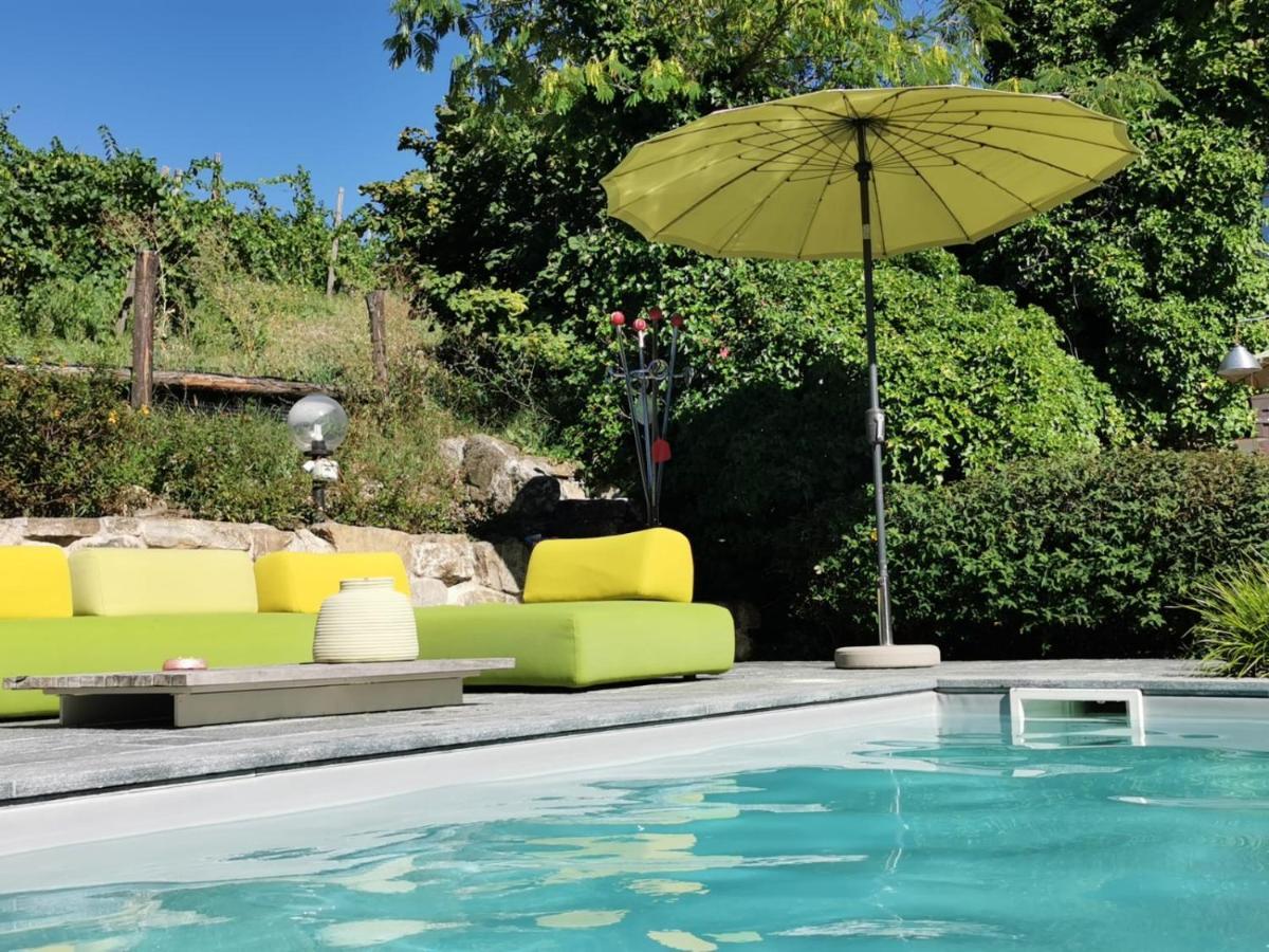 B&B Casa Percivalle Borgo Priolo Luaran gambar