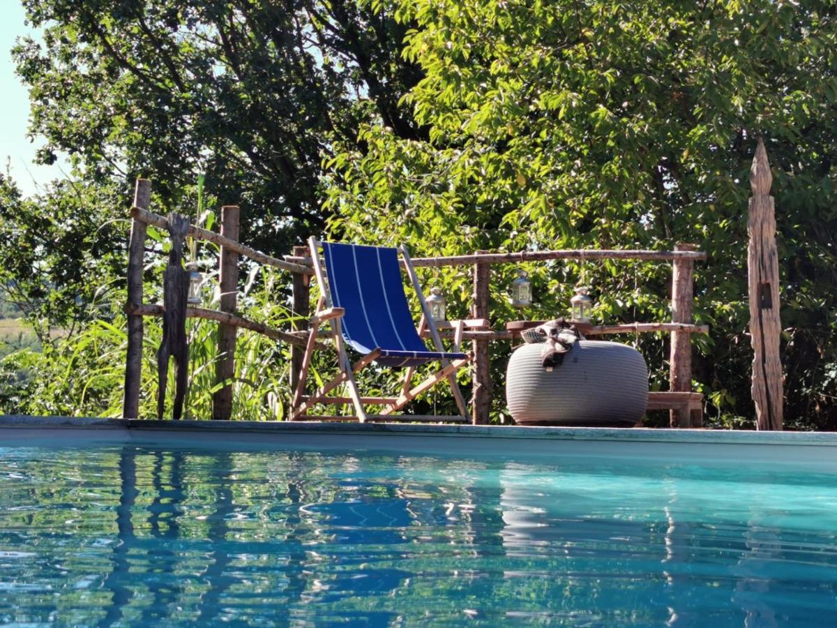 B&B Casa Percivalle Borgo Priolo Luaran gambar