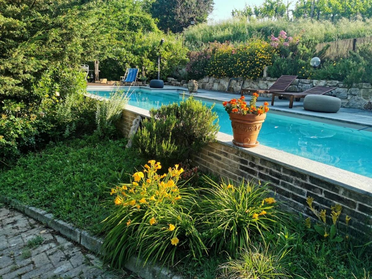 B&B Casa Percivalle Borgo Priolo Luaran gambar