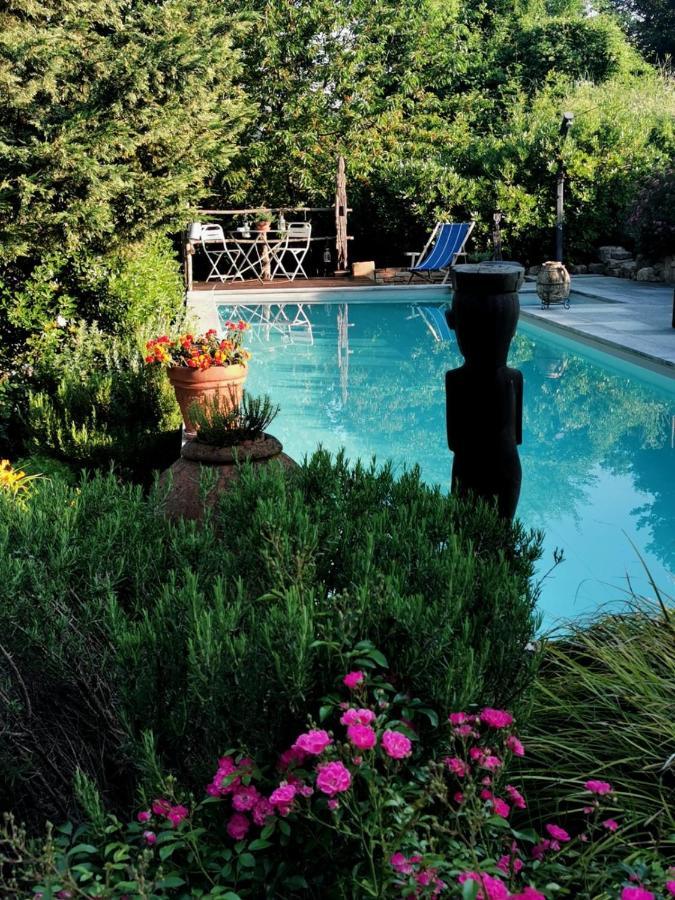 B&B Casa Percivalle Borgo Priolo Luaran gambar